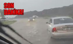 Kilimli sahil yolu kapandı