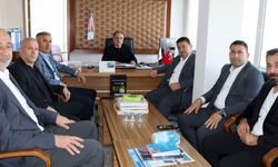Sendikadan MTA Batı Karadeniz Bölge Müdürlüğü'ne ziyaret