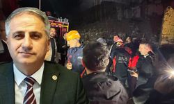 Saffet Bozkurt’tan göçük faciası için başsağlığı mesajı