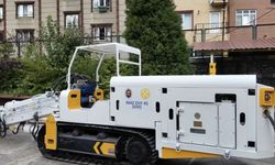 Yerli üretim elektro-hidrolik yükleyici Karadon’da