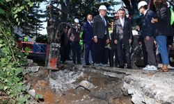 Vali Hacıbektaşoğlu Fener’deki elektrik yatırımlarını inceledi