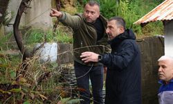 Vali, Kardeşler Köyü'nde incelemelerde bulundu