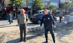 Gökçebey’de yeni meydan ve dolmuş alanı düzenleniyor