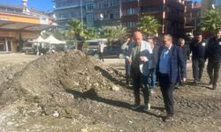 Gökçebey terminalinde altyapı çalışmaları sürüyor