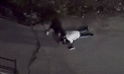 Zonguldak'ta sokak ortasında darp