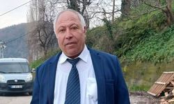 Zonguldak belediyesi Temizlik şefi İsmail Çelik hayatını kaybetti