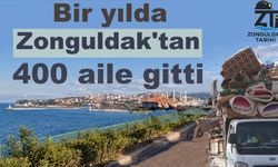 Bir yıl içinde 400 aile gitti