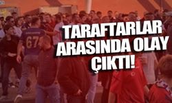 Zonguldakspor maçının ardından tansiyon yükseldi