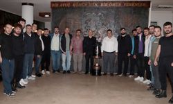 Üzülmez işçilerinden GMİS'e ziyaret
