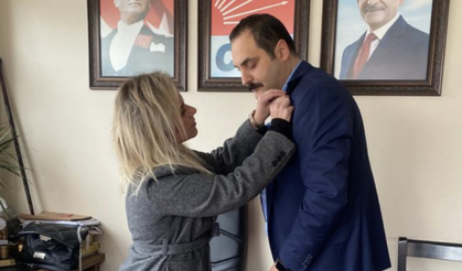 Belediye Başkanının oğlu CHP’ye üye oldu…