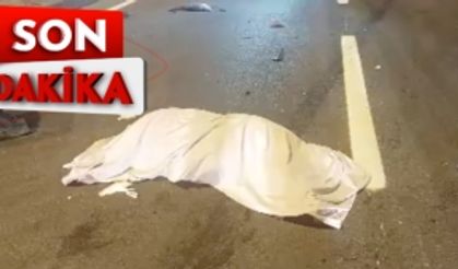 Feci kazada can veren kadının olay yeri görüntüleri ortaya çıktı