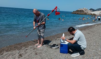Zonguldak plajlarının yüzme suyu kalitesi açıklandı