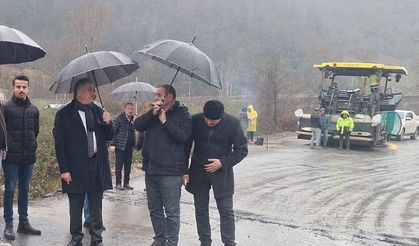 Alaplı ile Kasımlı arası ulaşım 5 dakikaya düştü