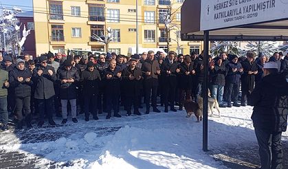 İsmail Oruçoğlu, son yolculuğuna uğurlandı