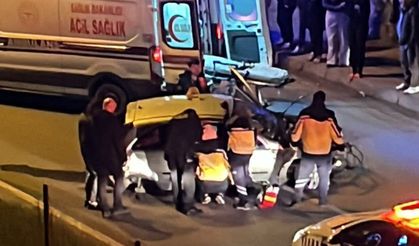 Alaplı'da kaza: 1'i ağır 3 yaralı...