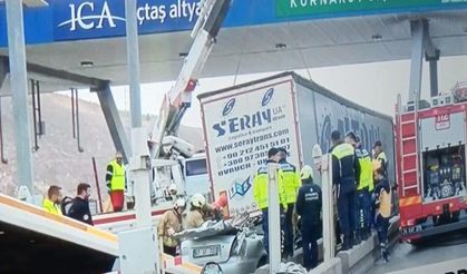 TIR'ın altına girdi: Alaplılı aile feci şekilde can verdi