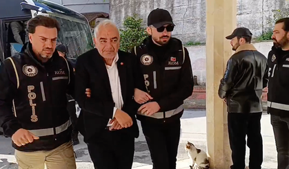Yolsuzluk soruşturmasında gözaltına alınan Belediye Başkanı Çetin Bozkurt, hakim karşısına çıkıyor
