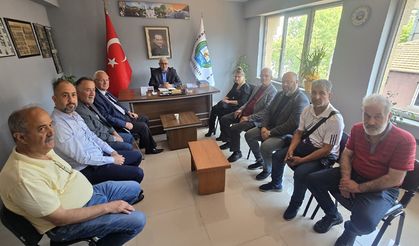 İYİ Parti'den KGD'ye ziyaret