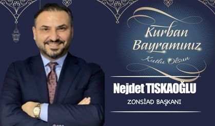 Nejdet Tıskaoğlu, Kurban Bayramı'nı kutladı