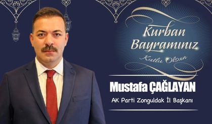 Mustafa Çağlayan, Kurban Bayramı'nı kutladı