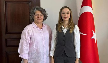 Rüveyda Kahraman Şıktaş, Aynur Abla’yı ağırladı
