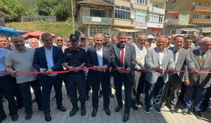 Yeni araçlar ve tamamlanan projeler için kurban kesildi