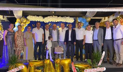 Hakan Deniz Öztürk, erkekliğe adım attı