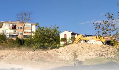 16 Derslikli İmam Hatip Ortaokulu inşaatında çalışmalar başladı