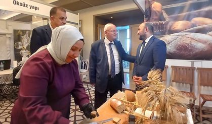Ova Ekmek, Ticaret Fuarı'nda göz doldurdu