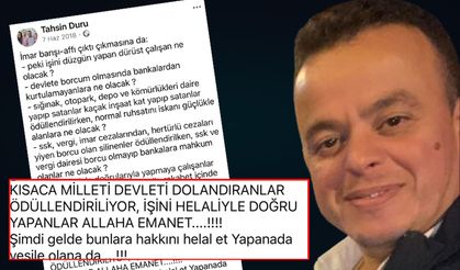 Hakkını AKP'ye helal etmemiş...