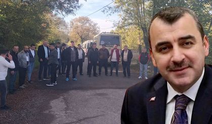 Şoför esnafı AKP’li vekili protesto etti: Bize kaç kere söz verdin, yeter artık!