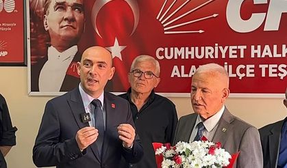 Devrim Dural'dan Alaplı İlçe Başkanlığı’na ziyaret