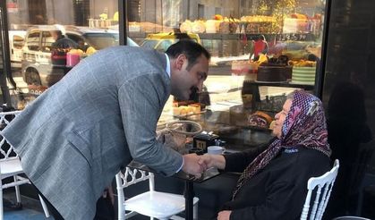 Başkan Dökmeci, esnaf ve vatandaşları dinledi