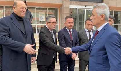 Danıştay Başkanı Zeki Yiğit’ten Alaplı’ya geldi