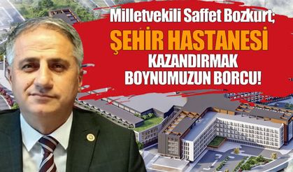 Zonguldak’a Şehir Hastanesi kazandırmak boynumuzun borcu...