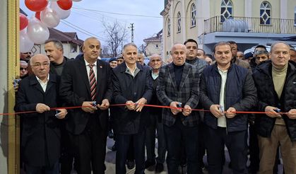 İsafakılı Köyü’nde sosyal tesis hizmete açıldı