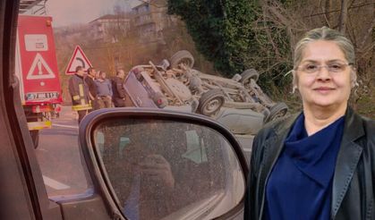 Aynur Abla ve hakem oğlu ölümden döndü