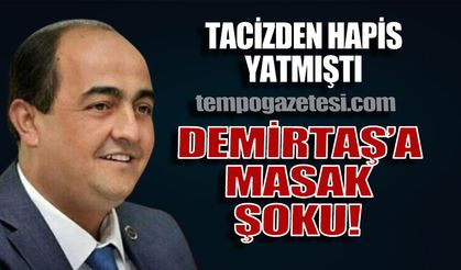 Tac*zden hapis yatmıştı: Demirtaş’a  MASAK şoku!