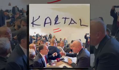 Kartalın ‘’R’’ si olmuş ‘’L’’. İyi ki, ‘’L’’’yi de ‘’K’’ ile karıştırmamış!