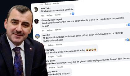 Milletvekili Ahmet Çolakoğlu’nun paylaşımına 'İmar' tepkisi