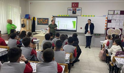 "Vücudumuzun gizli kahramanları” Bakacakkadı’da miniklerle buluştu