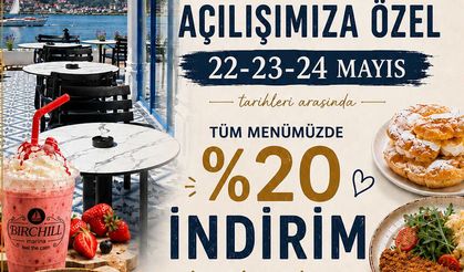 BIRCHILL Marina 'da açılışa özel yüzde 20 indirim