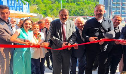 ‘Birchill Marina’ Kozlu sahil yolunda açıldı...