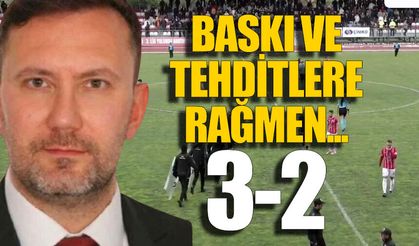 Devrek Belediyespor, baskı ve tehditlere rağmen Play-Off'da oynamaya hak kazandı