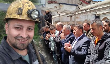 Madenci Ali Ağaç son yolculuğuna uğurlandı