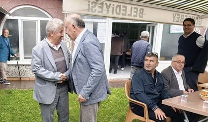 Gökçebey Belediye Başkanı Öztürk, bayram etkinliklerine katıldı