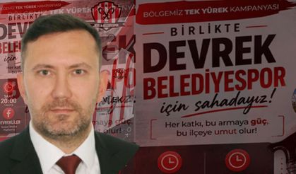 Devrek Belediyespor için tek yürek oldular: Destek kampanyası başlatıldı