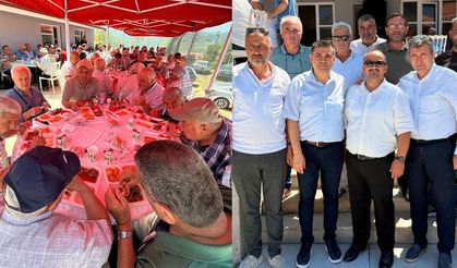 Hışıroğlu Köyü Muhtarı Serkan Yanaz’dan örnek birliktelik: 7 mahalle tek aşure programında buluştu