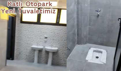 Hacet gidermek için Otoparkın ikinci katına!