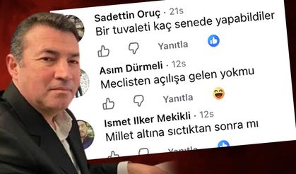 "Lüks WC" paylaşımına tepki yağdı: Millet altına s*çtıktan sonra mı?